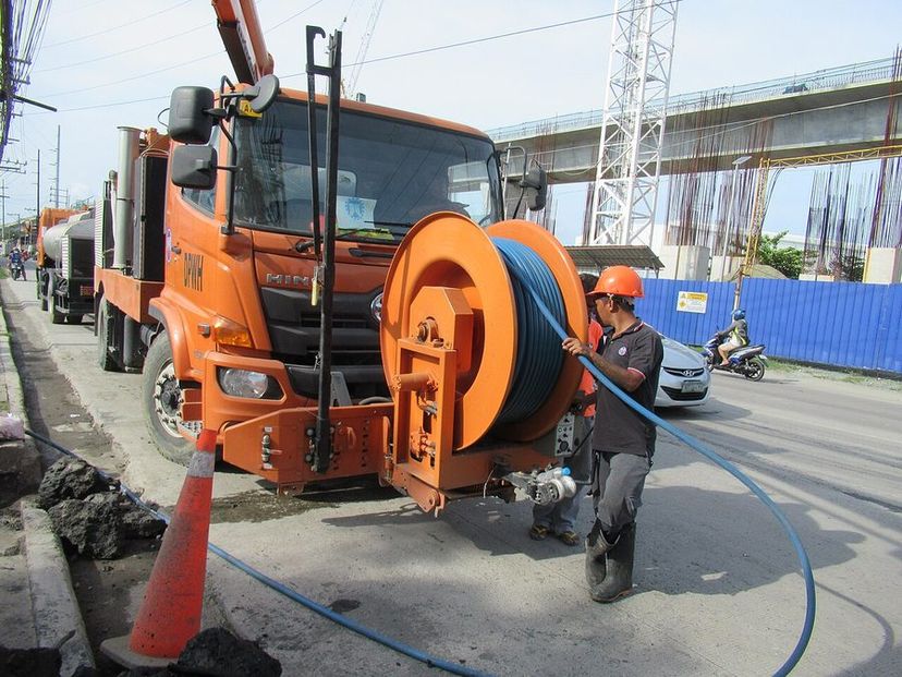 High-Pressure Jetting