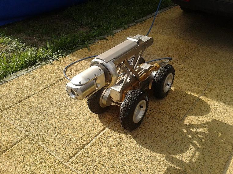 Crawler camera for sewer inspection